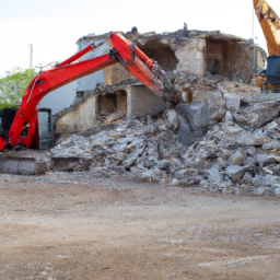 Démolition maison individuelle : service complet Bagnolet